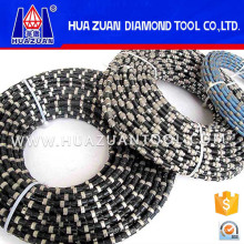 11.5mm Diamond Wire Saw Rope for Concrete and Reinforced Concrete Cutting